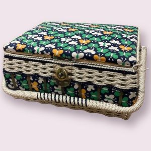 Vintage Retro Sewing Box
